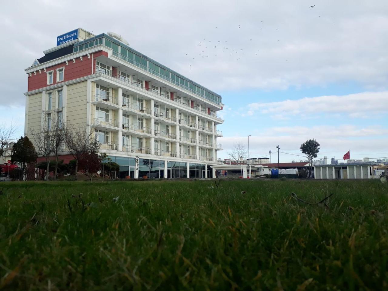 Pelikan Hotel Buyukcekmece Exterior photo